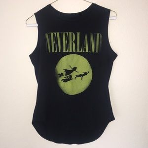 Disney Neverland Tank Top